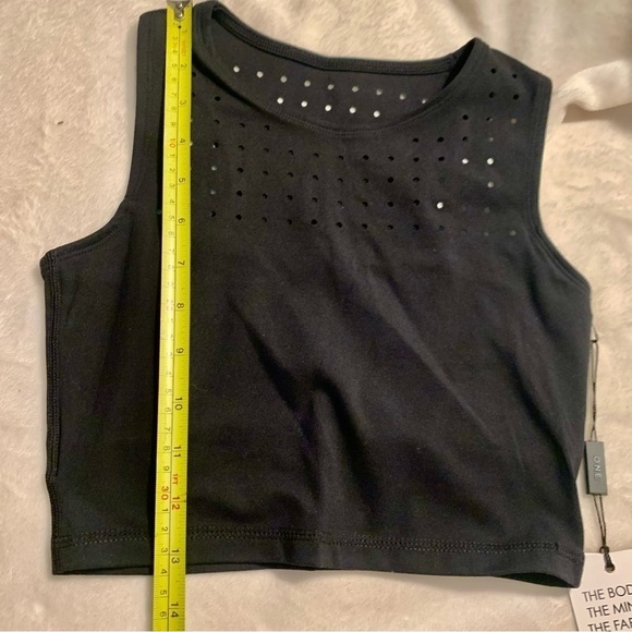 NWT Glyder Sports Bra XS Nylon Spandex Venting Lined Athletic Bra Athleisure New - Picture 15 of 15